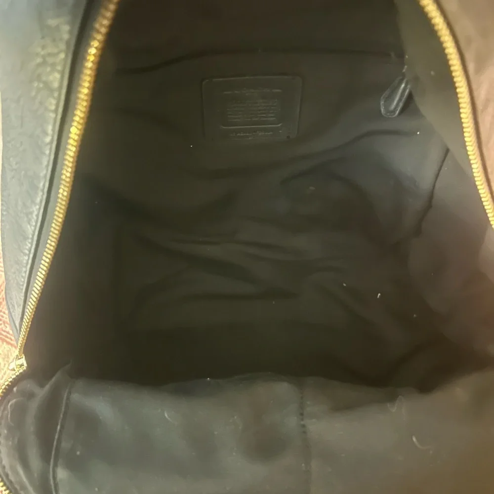Coach classic leather